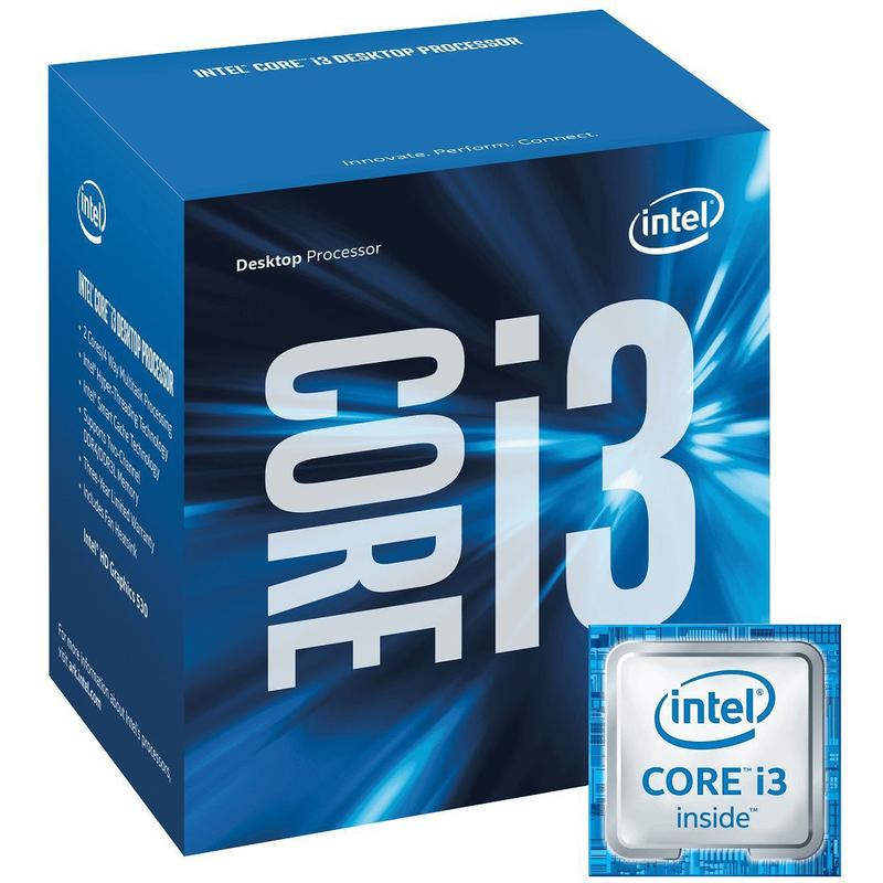 Processador Intel Core i3 6100 6ª Geração 3MB LGA 1151 3.70Ghz
